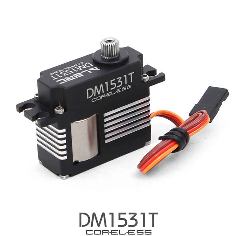 ALZRC DM1531T Средний Цифровой Металлический заблокированный рулевой сервопривод для