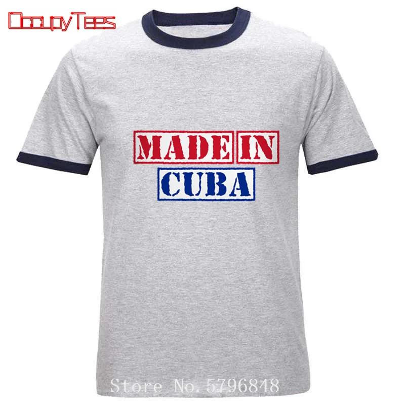 CU CUB/кубинские футболки модные трикотажные с национальной командой футболка из