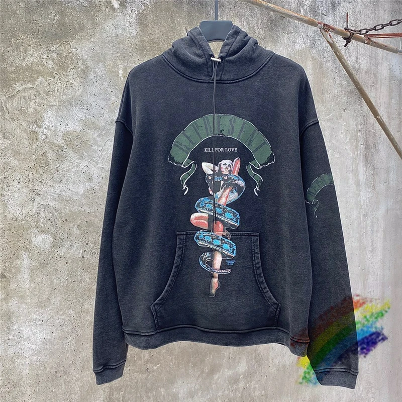 

2021fw REPRESENT Tour Hoodie Men Women 1:1 High Quality Graphic Print Represent Pullover Hem Metal Logo Tops Hooded