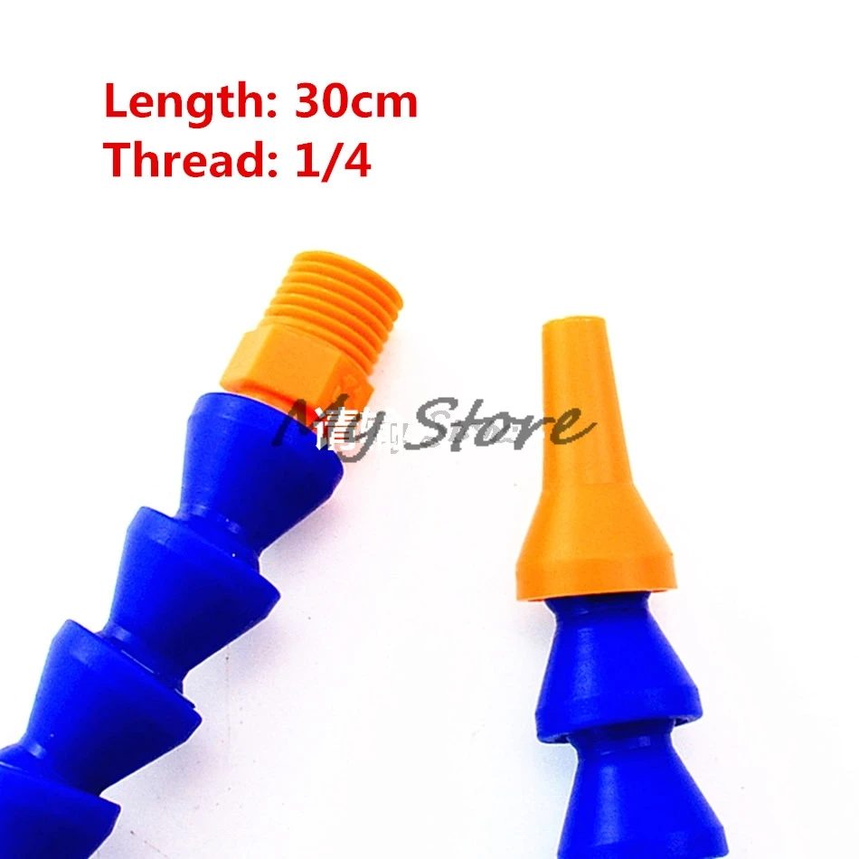 

1 шт., пластиковая труба для охлаждения, 1/4 дюйма, 3/8 дюйма, 1/2 дюйма