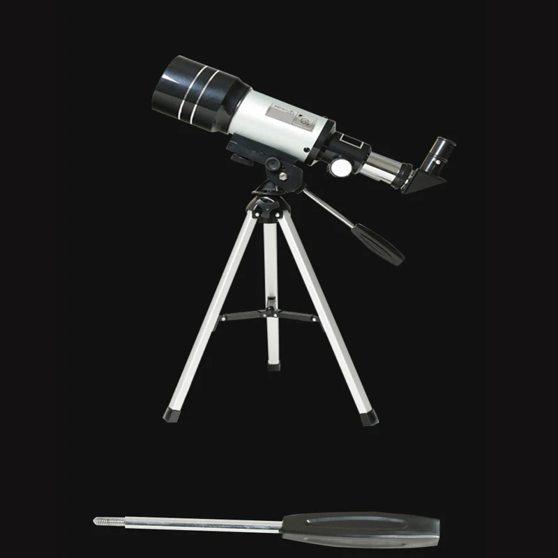 Оптический инструмент одноцилиндровый высокомощный астрономический телескоп
