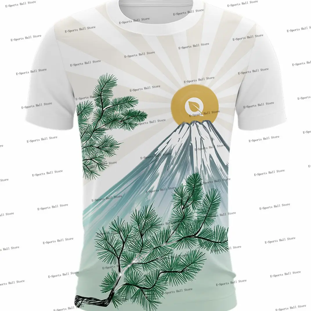 

2021 summer FLY e-sports team uniform FLY e-sports team uniform short-sleeved CSGO LCS LOL e-sports team uniform casual T-shirt