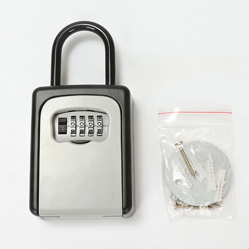 

New Door Handle Key Box Password Decoration Code Lock Delivery Key Storage Password Boxes