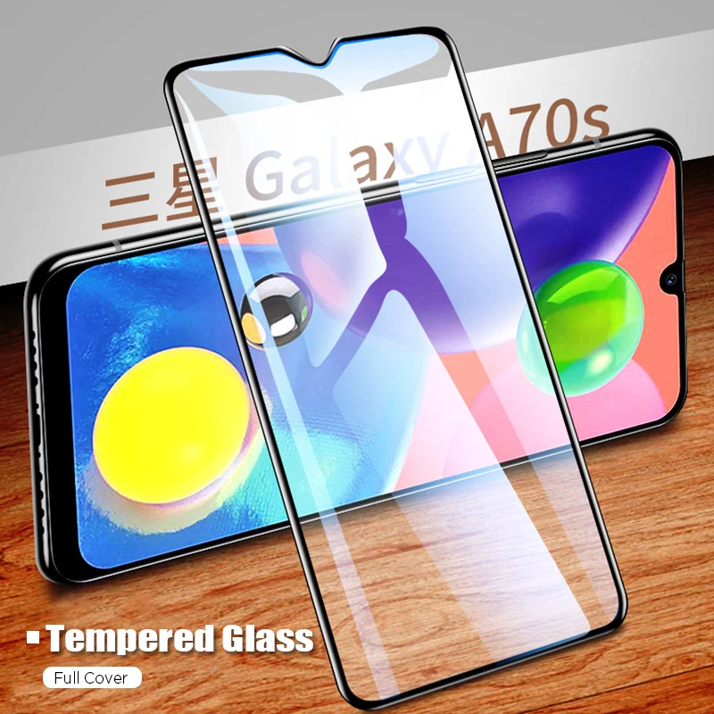 

Original Tempered Glass For Samsung Galaxy A10s A30s A50s Screen Protector for Galaxy A70s A20s A40s Full Cover Glas Film a30s10