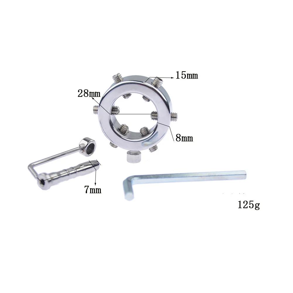 Кольцо верности для пениса устройство Удлиняющая Насадка На Нержавеющая сталь