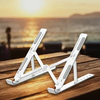height laptop support adjustable portable foldable notebook pc desktop bracket for household computer safety parts