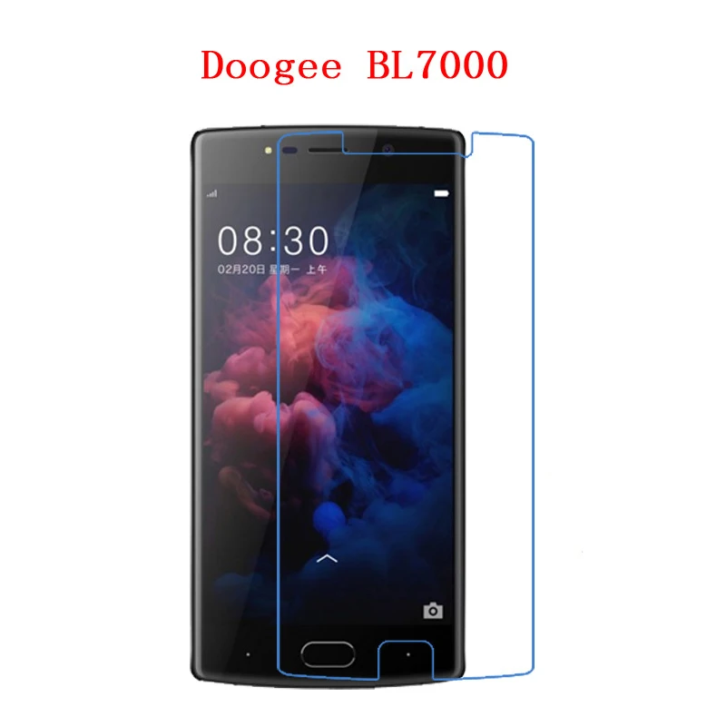 Оригинальная Для DOOGEE BL5000 BL7000 BL9000 BL12000 ультратонкая Защитная пленка для экрана из