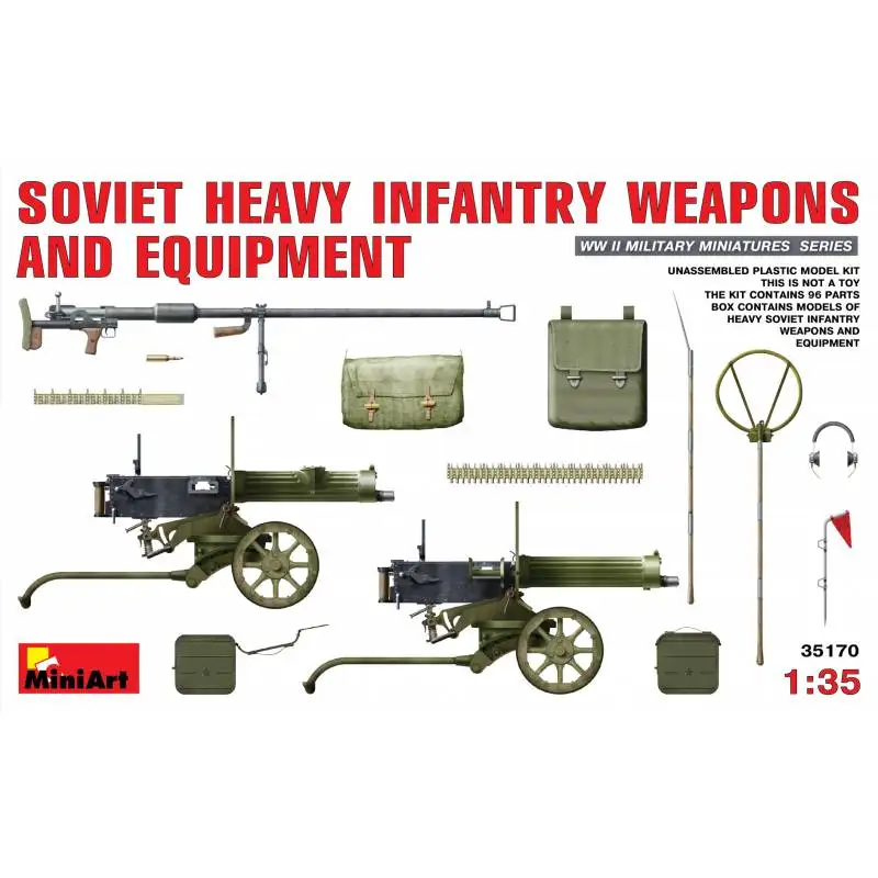 Aec оборудование. Советское пехотное оружие и амуниция MINIART. MINIART Soviet mine Detector. Soviet Heavy Weapon. MINIART 1/35 оружие и снаряжение.