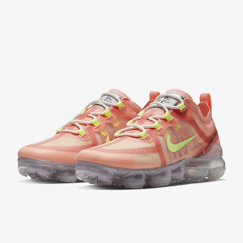 Nike Air VaporMax 2019 кроссовки для женщин уличные легкие дышащие AR6632 602|Беговая обувь| |