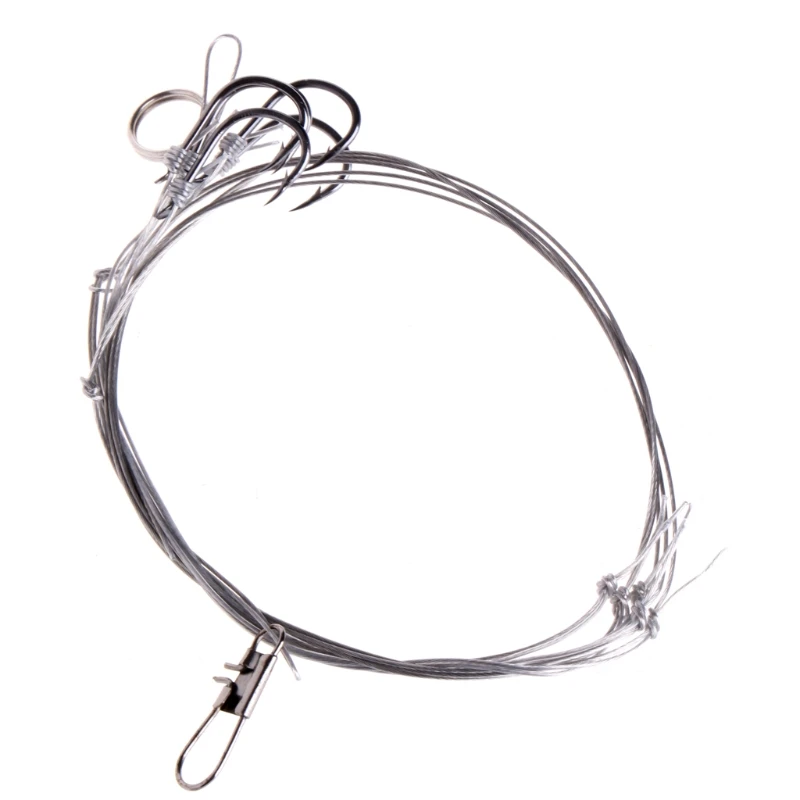 5 крючков из высокоуглеродистой стали рыболовные снасти инструмент морская