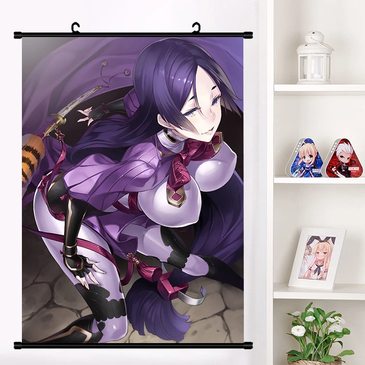 Аниме Fate/Grand для Минамото не Yorimitsu наклейки на стену панно настенные подвесные