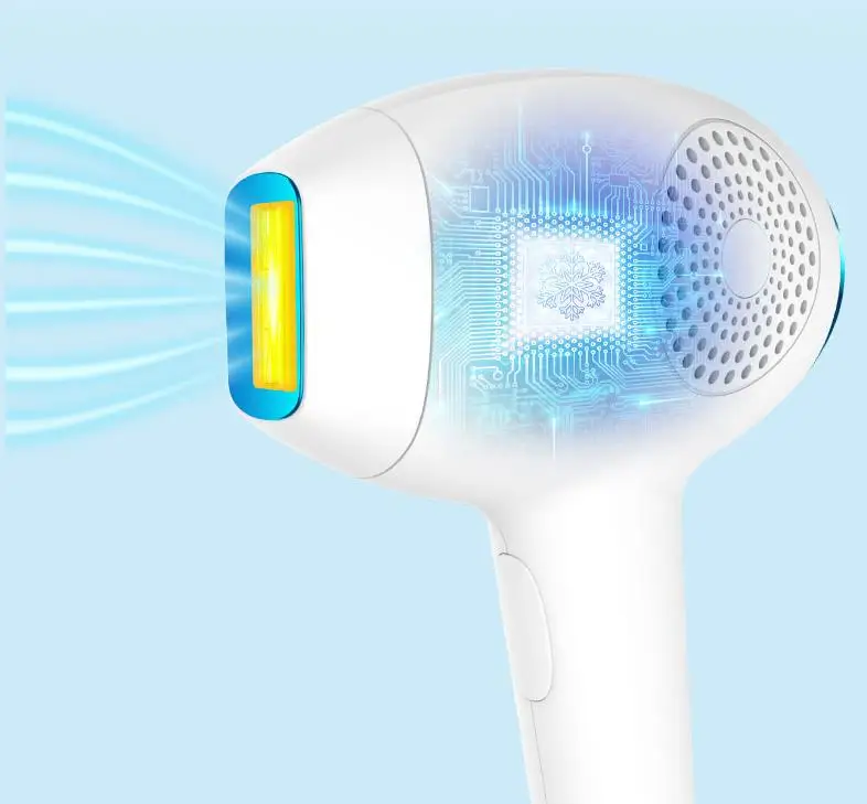 

Facial & Body Laser Hair Removal,Permanent Hair Removal For Women & Men WPL & ICE Cool 350,000 Flashes, Home Use (ICE Cool Hair