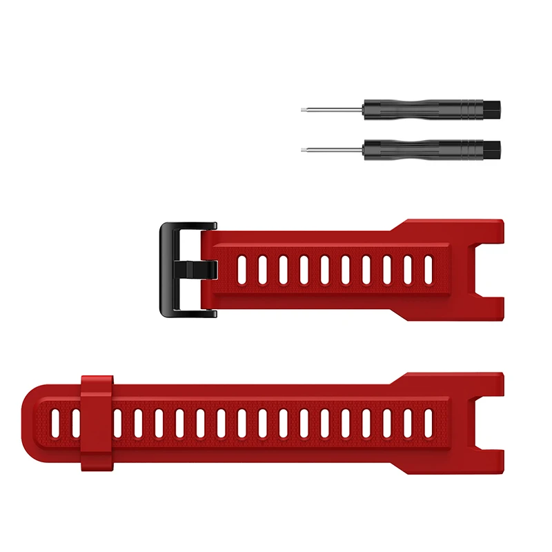 New Replacement Sport Strap For Huami Amazfit T-Rex Adjustable Strap Bracelet For Xiaomi Amazfit T-Rex Pro Watch Silicone Strap