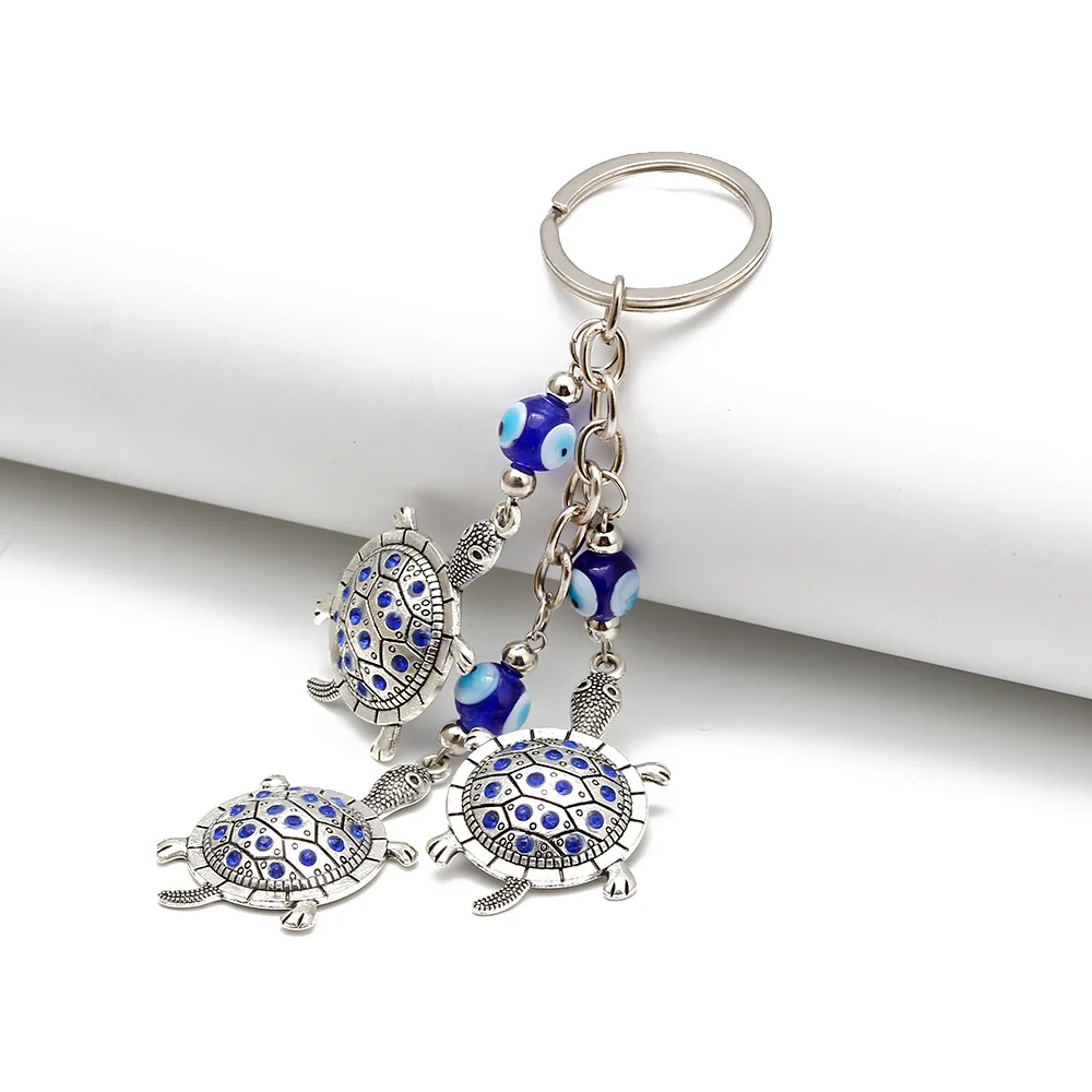 Новинка модный металлический брелок для ключей с изображением Злого Глаза и