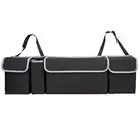 Сумка-Органайзер на заднее сиденье автомобиля, с несколькими карманами
