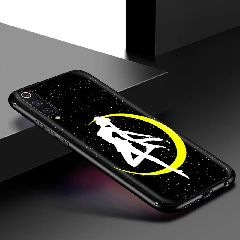 Мягкий силиконовый чехол YIMAOC Sailor Moon для Samsung Galaxy S6 S7 S10e Edge S8 S9 Plus A3 A5 A6 A7 A8 A9 J6 Note 8 9