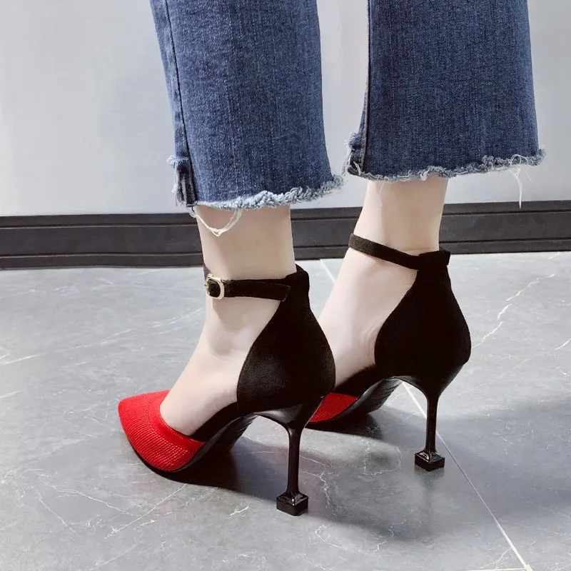 

Free shipping woman Pumps autumn thick heel shoes ol high-heeled shoes female the trend of ultra high heels female shoes U14-76