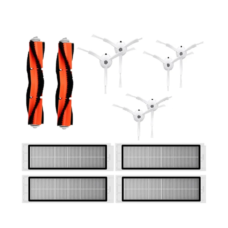 

Robot Vacuum Cleaner Brush HEPA Filter Accessories for Xiaomi Mijia 1S 2S Roborock S50 S55 S51 S6 Part