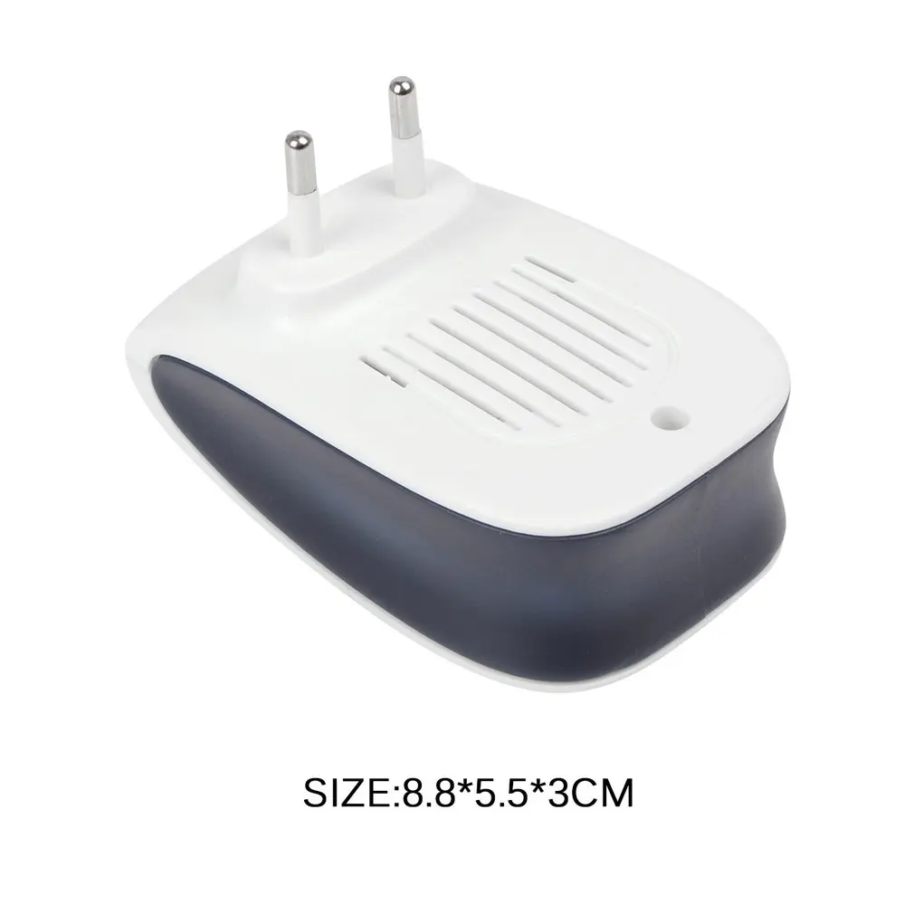 

Electronic Insect Repeller Cat Ultrasonic Anti Mosquito Rat Cockroach Pest Reject Repellent