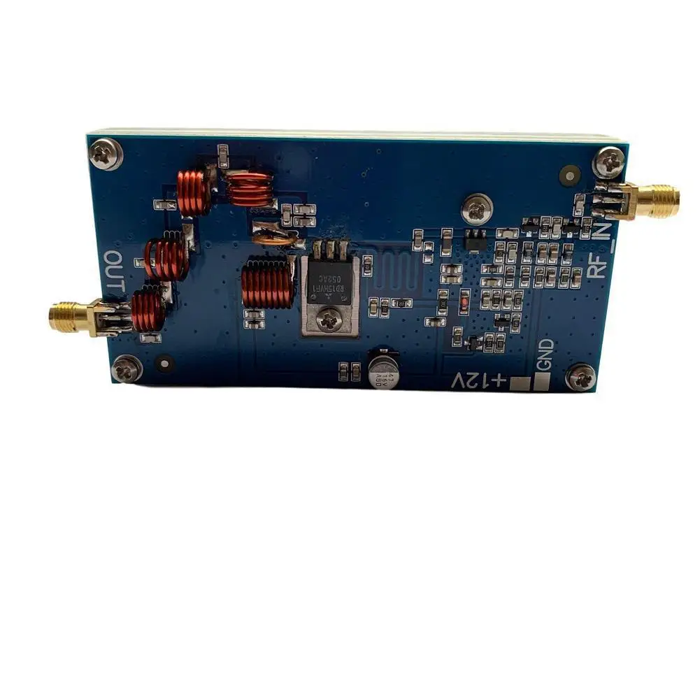 15W RF fm передатчик усилитель FM 87MHZ 108MHZ мощности для Ham радио усилитель|Измерители