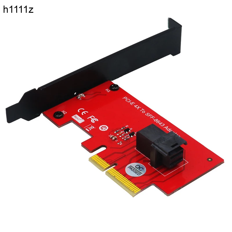 стояк pcie sff 8643 u 2 адаптер карты расш