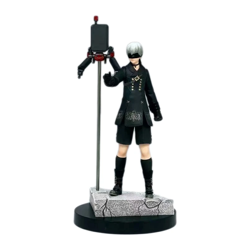 

NieR Automata 2B 9S ПВХ 15 см фотоподвижная экшн-фигурка из фильма сексуальный аниме архетип Подарок Коллекционные игрушки кукла