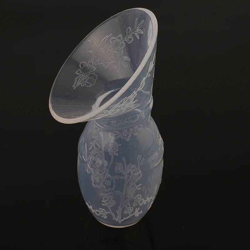 

Silicone Breastfeeding Manual Nursing Suction Reliever Breast Pumps Feeding Milk Bottle Sucking Bottle Borstvoeding Zakjes