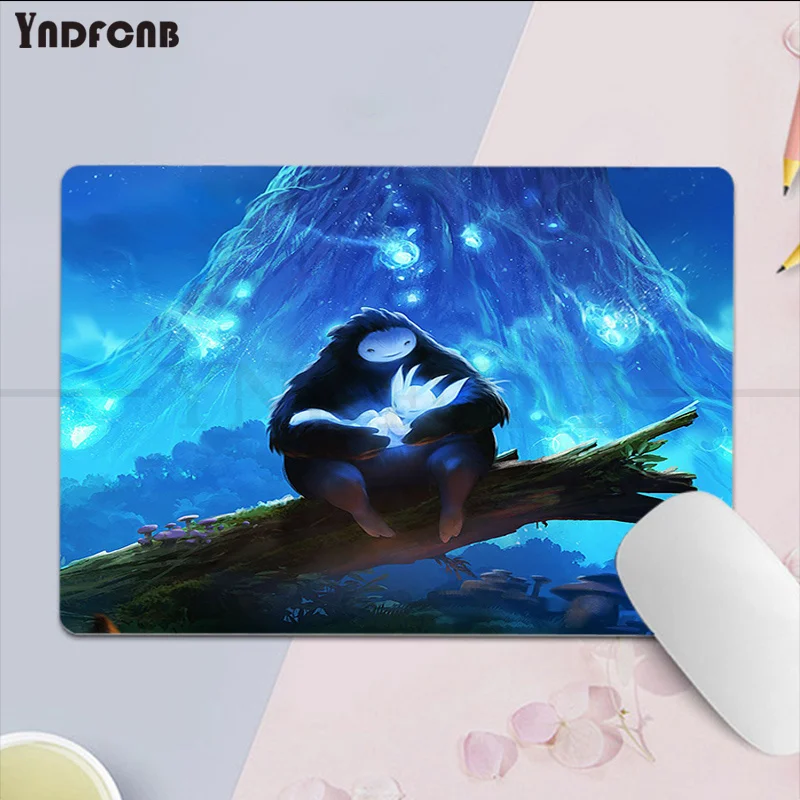 

YNDFCNB New Designs Ori and the Blind Forest High Speed New Mousepad for CS GO Smooth Writing Pad Desktops Mate gaming mouse pad