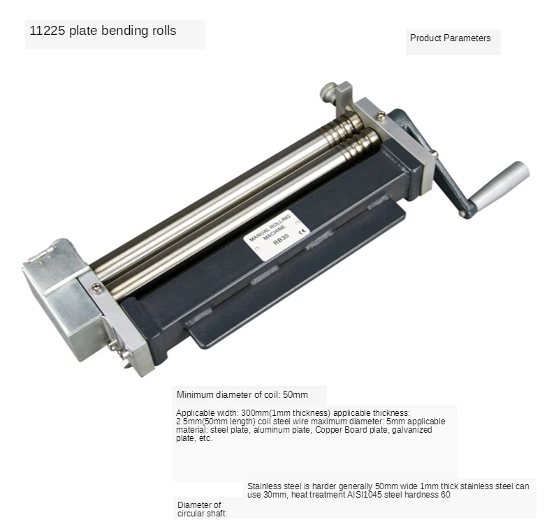 1 шт. новый ручной листогибочный станок для листового металла железа алюминия и