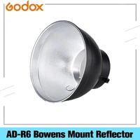 godox ad r6 169mm approx 7 round reflector standard bowens mount studio photography accessoires for godox ad600bm ad600b photo