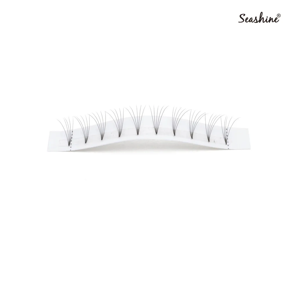 Накладные ресницы Seashine натуральные мягкие кудрявые ручной работы | Красота и