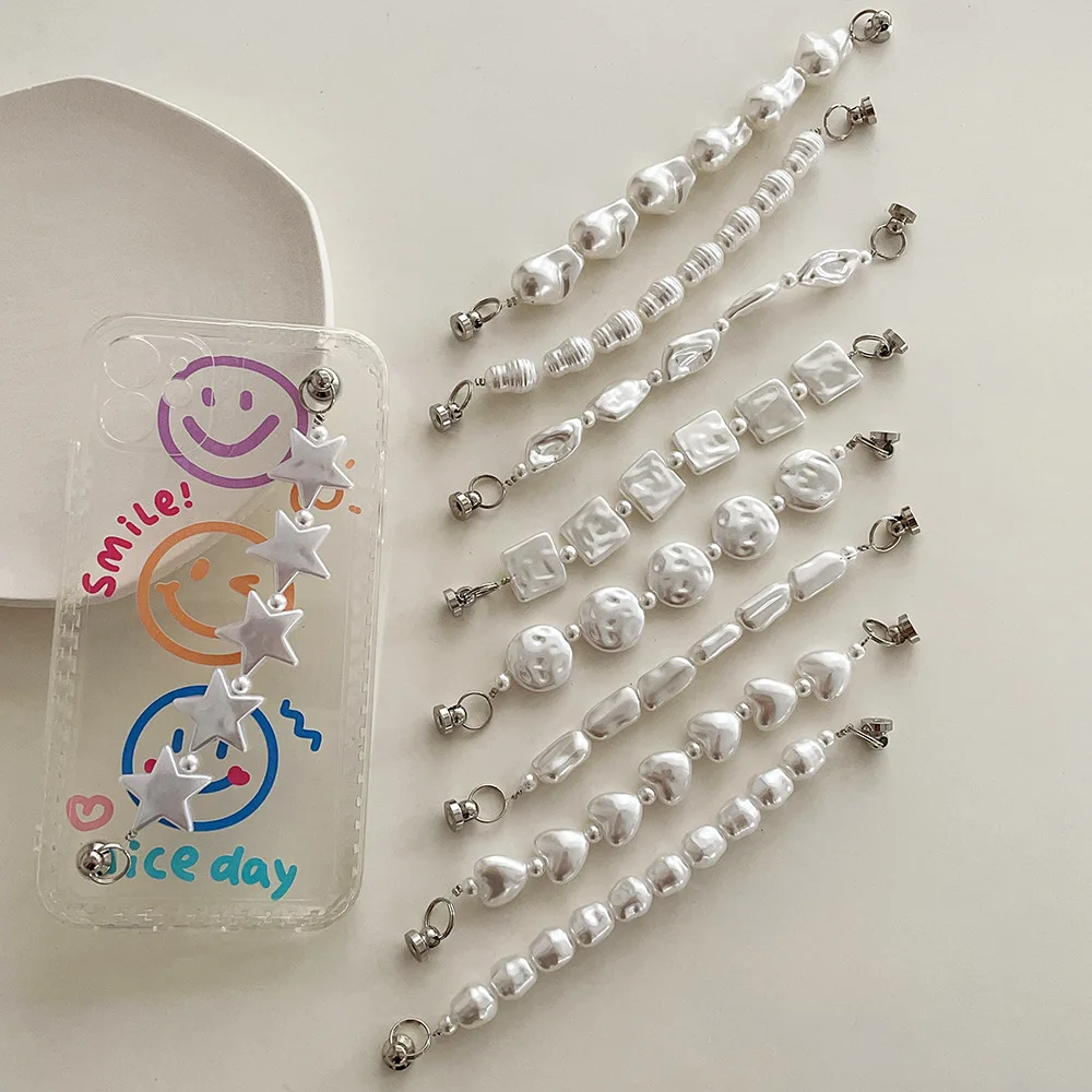 Корея INS искусственный жемчуг звезда квадратный нерегулярные круглая цепь