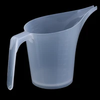 tip mouth plastic measuring jug cup graduated surface cooking kitchen bakery tool liquid measure jug supplies