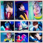 Набор для алмазной вышивки 5D сделай сам, корейский Набор для алмазной вышивки крестиком K-POP Band Bangtan, полная круглая мозаика из страз, украшение для дома