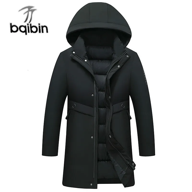 Winter Jacket Men Long Parka Thicken Warm Coats Fashion Hooded Casaco Masculino Casual Outwear Clothes J642 | Мужская одежда