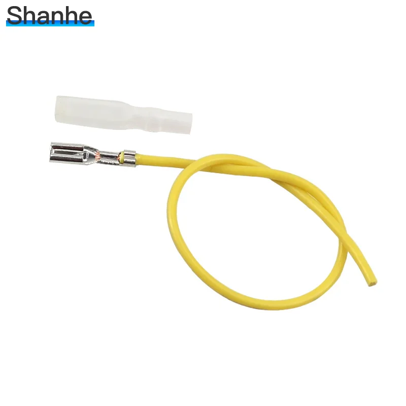 20 шт. кабельный разъем для кнопочного переключателя металлический проводной