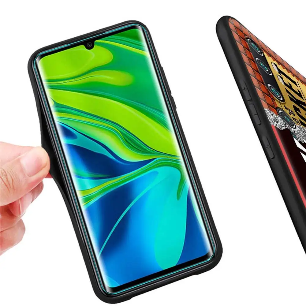

Pizza Chocolate Case for Xiaomi Mi Note 10 Lite 10Pro 5G MI 11 10T 9T CC9 Poco X3 NFC M3 F1 A2 Phone Cover Soft Coque Shell Bag