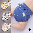 Тканевые подгузники для новорожденных, Детские экологически чистые подгузники, Многоразовые Детские тренировочные штаны для горшка, детские подгузники