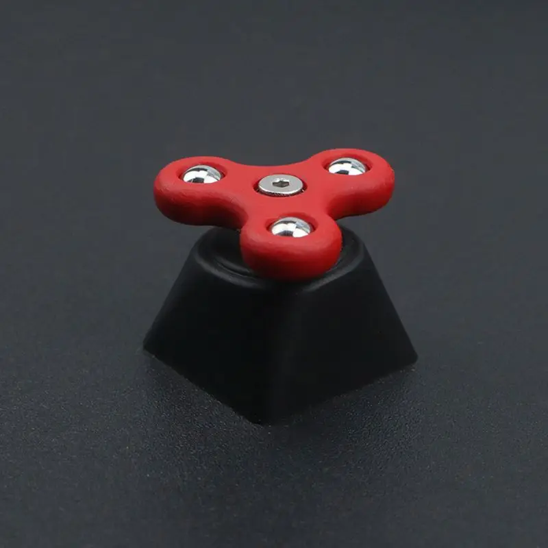 Забавный ключ R4 персональный кончик пальцев многоцветный для Cherry MX механическая