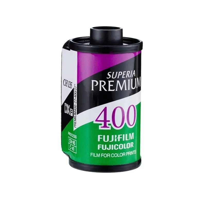 Fujifilm Superia Premium 400 цветная 35 мм пленка 36 экспозиция (X tra Upgrade Edition) для камеры формата