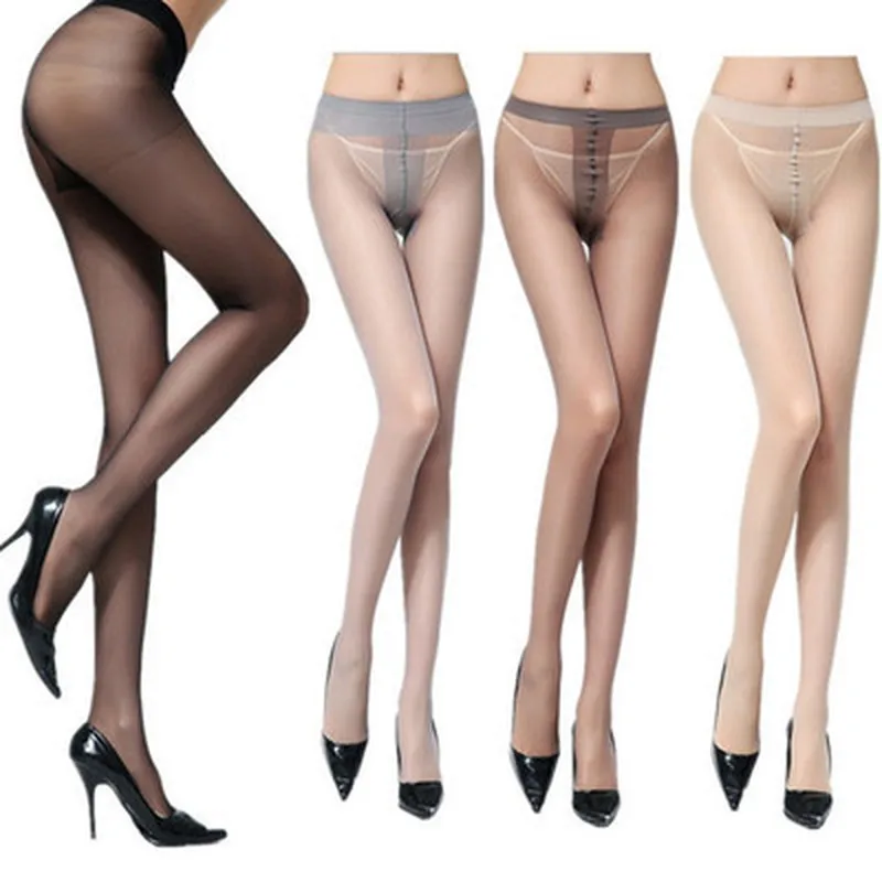 

Sexy Women Summer Pantyhose High Waist Transparent Slim Tights Stockings Black Flesh Seamless Fishnet Mesh Female Hosiery Tights