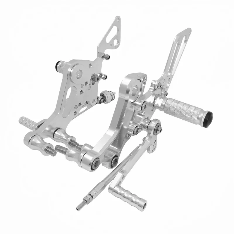 Мотоцикл регулируемый задний набор подножки водителя для ног Педальный Набор