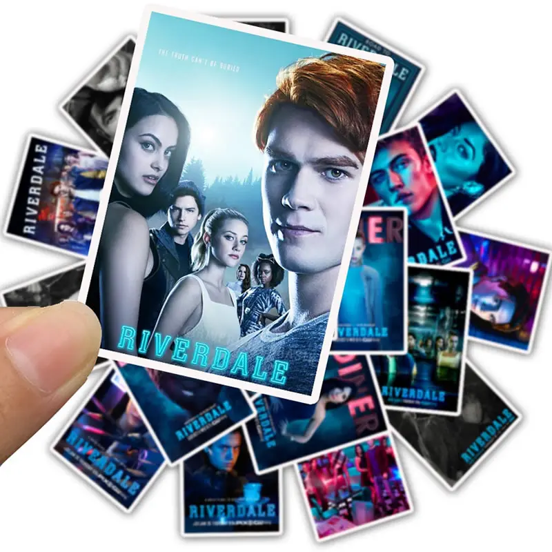 25 шт. в упаковке персонаж ривердейл стикер s водонепроницаемый СКЕЙТБОРД гитара