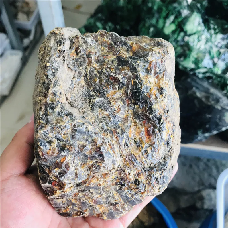 Природного сырья грубый Copal Янтарные ископаемые с насекомыми украшением в виде