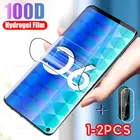 Гидрогелевая пленка 1-2 шт. для Huawei Honor 9c, защита для экрана, стекло для объектива камеры honor xoner 9 c c9 AKA-L29 6,39 дюйма, защитная пленка