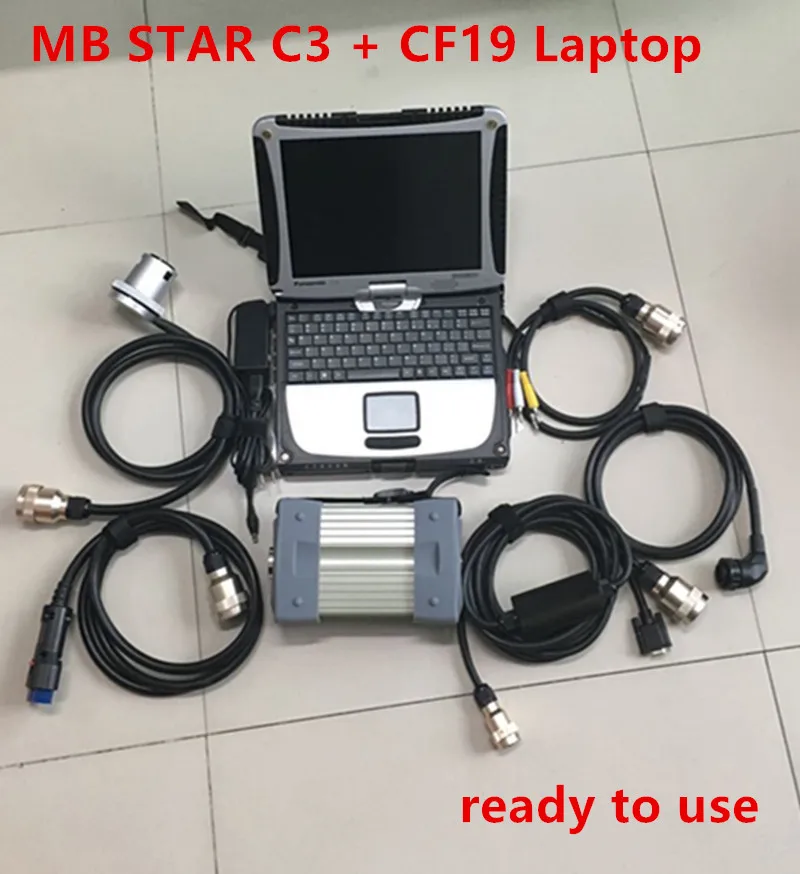 Лучшее Качество MB STAR C3 SD Pro мультиплексор OBD Авто диагностический инструмент