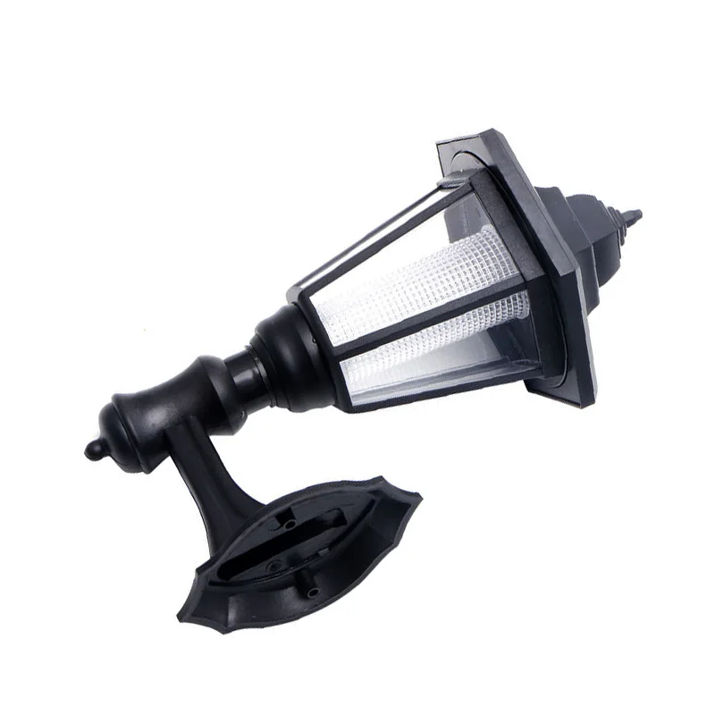 Модный светодиодный уличный фонарь на солнечной энергии водонепроницаемый