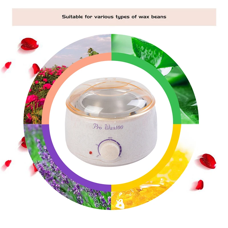 Электрический лазер для удаления волос бикини нагреватель горячего воска