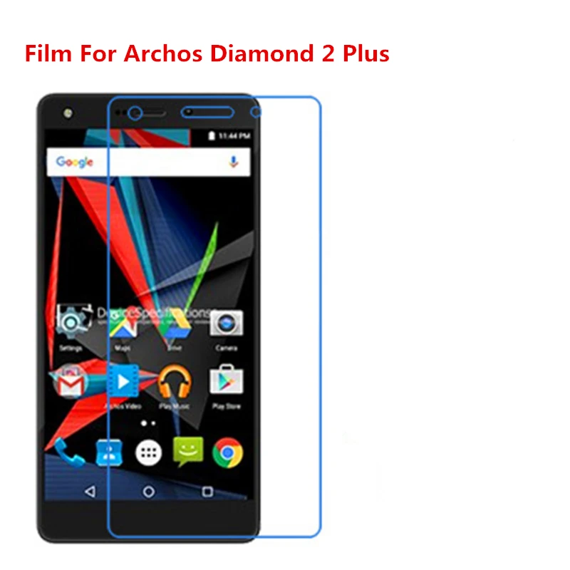 

1/2/5/10 шт. ультратонкая прозрачная защитная пленка для HD ЖК-экрана с тканевой пленкой для очистки для Archos Diamond 2 Plus.