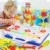Креативный мозаичный пазл с буровым винтом, игрушки для детей, Строительные кирпичи, набор технических электрических сверл, обучающие игрушки для мальчиков - изображение
